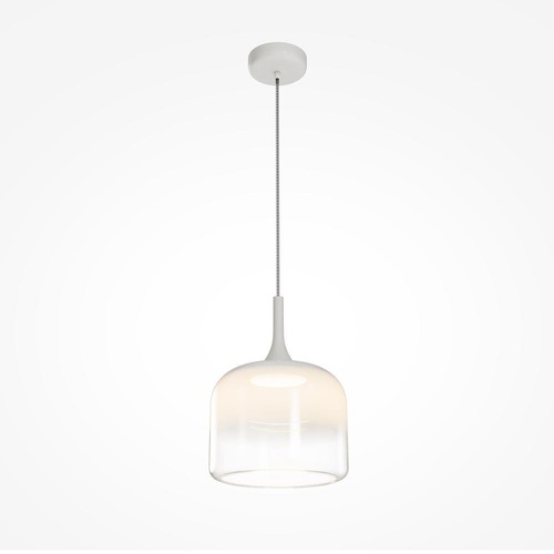 Dekorativní - M MOD286PL-L18W3K Závěsné svítidlo Spirito 3000K 12W 1600lm bílá kov teplá bílá - MAYTONI - foto 1