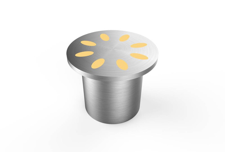 LED venkovní světla Optonica - Nástěnné svítidlo LED Pond RGB - foto 1