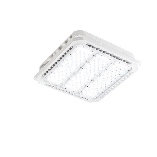 Přisazená - FAN LED-ENERGY-80-PL Venkovní stropní svítidlo ENERGY bílá, hliník, 80 W, 11100 lm, 4000 K, IP65, 34,8 x 34,8 x 7,6 cm - FANEUROPE - foto 1