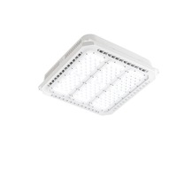 Přisazená - FAN LED-ENERGY-80-PL Venkovní stropní svítidlo ENERGY bílá, hliník, 80 W, 11100 lm, 4000 K, IP65, 34,8 x 34,8 x 7,6 cm - FANEUROPE