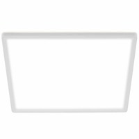 Hranatá - BRILO 7158-416 Slim svítidlo LED panel, 42 cm, 3000 lm, 22 W, bílé - BRILO