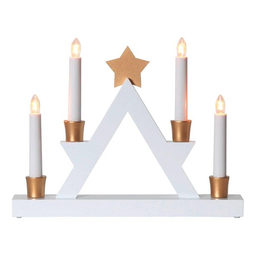 Ostatní - EG 410408 Svícen JULLE 410408 - EGLO - foto 1