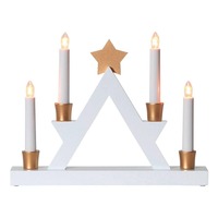 Ostatní - EG 410408 Svícen JULLE 410408 - EGLO