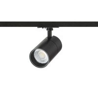 Svítidla - RED R13770 Svítidlo WISH 20 DIMM pro jednookr. lištu černá 230V LED 20W 36° 3000K 4000K 5000K - RED - DESIGN RENDL
