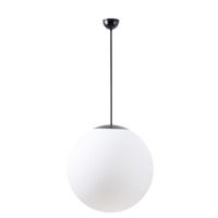 Koule - OS ISI70519 ISIS P4 PM-M závěsné plastové svítidlo černá / bílá IP40 4000 K 41W LED - OSMONT