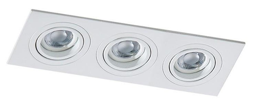 Hranatá - AZZ AZ2439 Caro 3 Square (white) - AZZARDO - foto 1