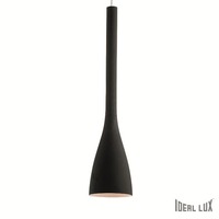 Kónická - ILUX 035680 Závěsné svítidlo Ideal Lux Flut SP1 nero big 035680 - IDEALLUX