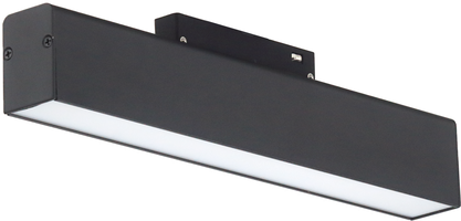 Magnetické kolejové systémy & příslušenství - LED magnetické světlomet M35 12W černá - stmívatelné