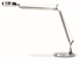 Stolní lampy pracovní - PANIT TAV00005 Stolní lampa ALTER 5W 4000K 450lm chrom - PAN