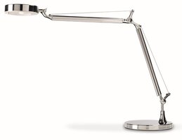 Stolní lampy pracovní - PANIT TAV00005 Stolní lampa ALTER 5W 4000K 450lm chrom - PAN