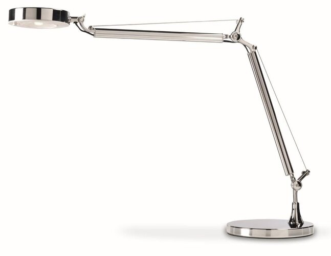 Stolní lampy pracovní - PANIT TAV00005 Stolní lampa ALTER 5W 4000K 450lm chrom - PAN - foto 1