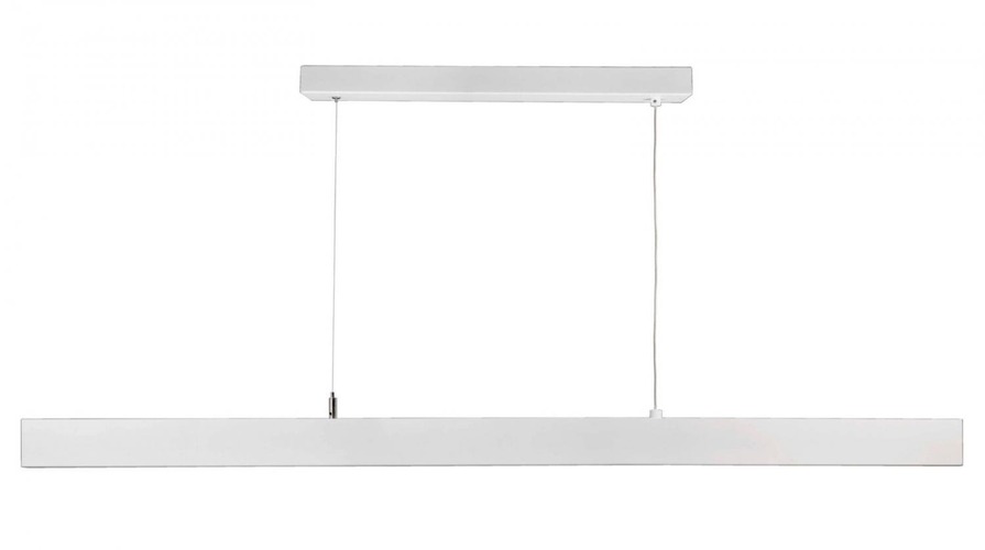 Podélná - IMPR 620114 Deko-Light závěsné svítidlo D Profession Up and Down + napájení 1-10V 200-240V AC/50-60Hz 60,00 W 4000 K 7180 lm 1177,4 bílá - foto 1