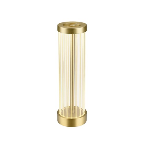 Stolní lampy dekorační - LA 1008039 QUIMERA stolní lampa, 2700/3000K, mosaz - BIG WHITE (SLV) - foto 1