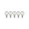 E14 - P 5087 Filament set LED kapka E14 230V 5x4,8W 2700K stmívatelné čirá - PAULMANN