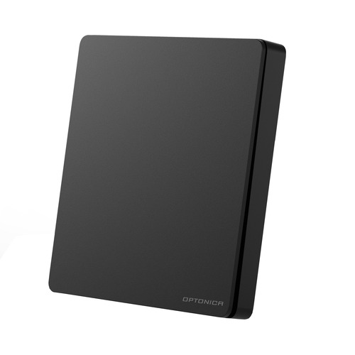 Stmívače a regulátory LED - Kinetic SET INCL. 1-GANG Vypínač a řadič dálkového ovládání WI-FI - ČERNÁ - foto 1