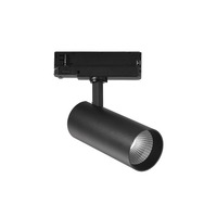 Lišty a příslušenství EUTRAC - FAN LED-JET-B-30DA Třífázový lištový LED reflektor JET 30DA černá, 30 W, 3000-4000 K, 70 x 170 mm DALI - FANEUROPE