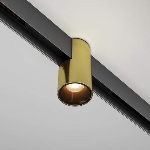 Lištové Magnetic Maytoni Exility - M TR122-2-7W3K-BS Svítidlo pro kolejnicový systém Alfa 3000K 7W teplá bílá 370lm mosaz hliník Exility - MAYTONI - foto 1