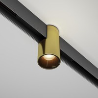 Lištové Magnetic Maytoni Exility - M TR122-2-7W3K-BS Svítidlo pro kolejnicový systém Alfa 3000K 7W teplá bílá 370lm mosaz hliník Exility - MAYTONI