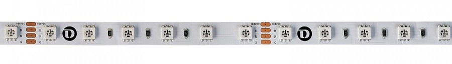 Dekorační - IMPR 840254 Flexibilní LED pásek 5050 60 24V RGB 5m 60W - LIGHT IMPRESSIONS - foto 1