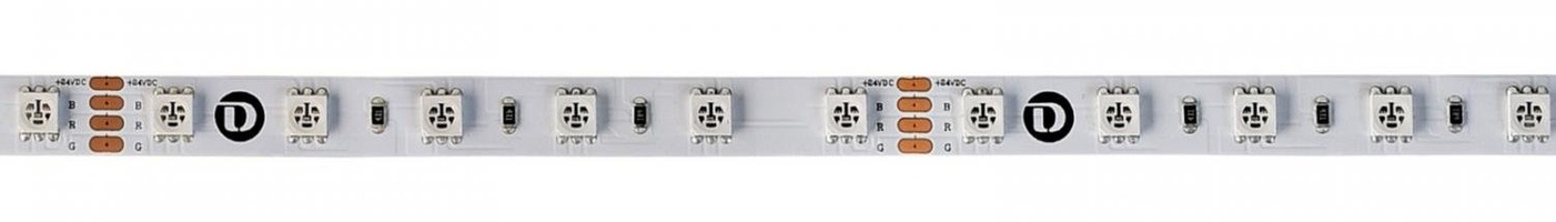 Dekorační - IMPR 840254 Flexibilní LED pásek 5050 60 24V RGB 5m 60W - LIGHT IMPRESSIONS