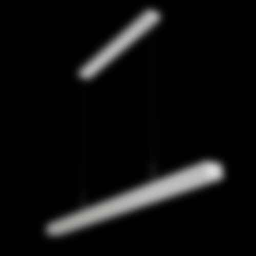 Podélná - OS MAT60564 MATAR LE3 závěsné plastové svítidlo bílá IP40 4000 K 18W LED - OSMONT - foto 1