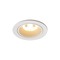 Kruhová - LA 1003788 NUMINOS® DL S vnitřní LED zápustné stropní svítidlo bílá/bílá 2700 K 55° včetně listových pružin - BIG WHITE (SLV)