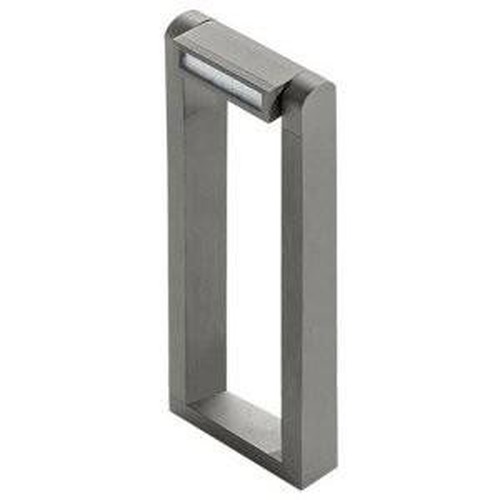 Sloupková - AZZ AZ2131 LED Venkovní sloupkové svítidlo Azzardo Frame 70 bright grey AZ2131 8W 800lm 3000K IP54 70cm světle šedé - AZZARDO - foto 1