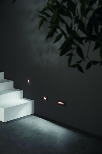 Zapuštěná - FAN INC-STRATOS-506 Zápustné svítidlo do zdi STRATOS, bez krytu 5W, CCT, 19 x 4.7 x 8 cm, IP65 - FANEUROPE - foto 1