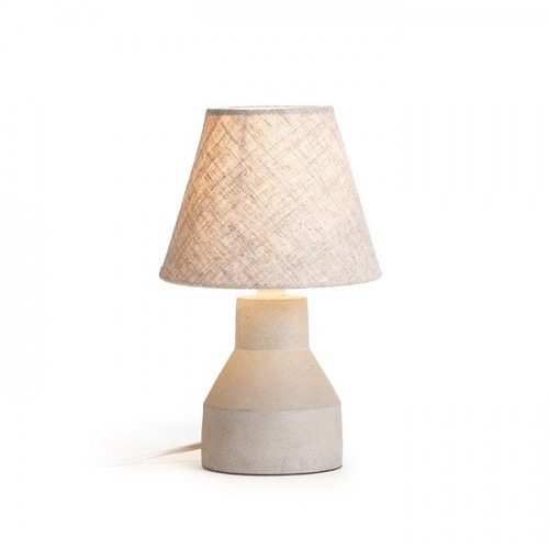 Stolní lampy dekorační - RED R12379 HEIDI stolní přírodní/beton 230V E14 12W - RED - DESIGN RENDL - foto 1