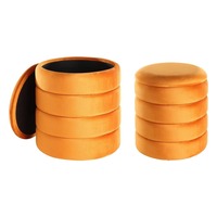 Ostatní - EG 424126 Taburetka 2 velikosti oranžová AMPAHAKA 424126 - LIVING