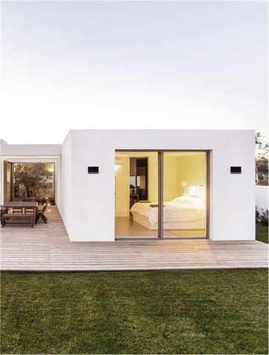 Solární - NV 9492510 Venkovní nástěnné svítidlo JIGRA antracitový hliník a čiré sklo LED 2W 3000K 3.7V 100st. IP65 solární s pohybovým čidlem - NOVA LUCE - foto 1