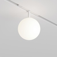 Lištové Magnetic Maytoni Exility - M TR038-4-5W3K-WW-DS-W-1 Svítidlo pro kolejnicový systém Luna 5W nastavitelná bílá 340lm bílé sklo stmívatelné Bluetooth Exility - MAYTONI