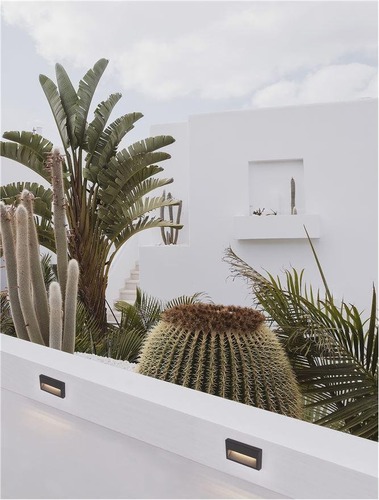 Nástěnná - NV 9492670 Venkovní nástěnné svítidlo RIO antracitový hliník a čiré sklo LED 6W 3000K 220-240V 266st. IP65 - NOVA LUCE - foto 1