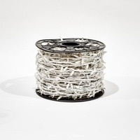 Venkovní řetězy - DLED SLNX0110W DecoLED LED světelný řetěz, 100m, teple bílá, 1000 diod, bílý kabel, IP67 SLNX0110W