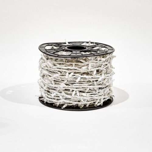 Venkovní řetězy - DLED SLNX0110W DecoLED LED světelný řetěz, 100m, teple bílá, 1000 diod, bílý kabel, IP67 SLNX0110W - foto 1