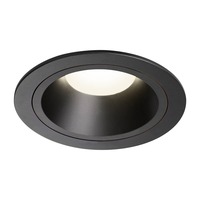 Kruhová - LA 1003961 NUMINOS® DL L vnitřní LED zápustné stropní svítidlo černá/černá 4000 K 20° - BIG WHITE (SLV)