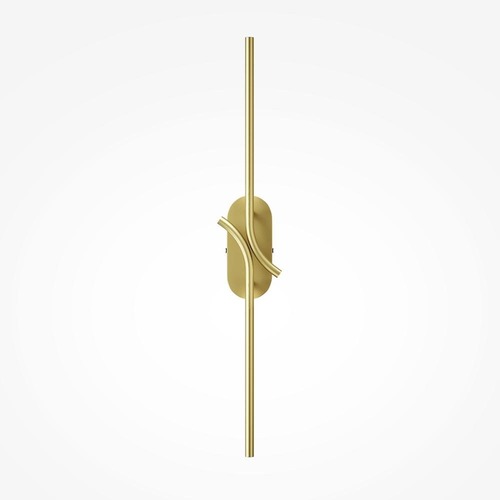 Dekorativní - M MOD256WL-L5BS3K1 Nástěnné svítidlo Renaissance 3000K 5W teplá bílá 170lm mosaz kov - MAYTONI - foto 1