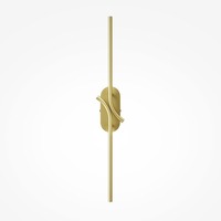 Dekorativní - M MOD256WL-L5BS3K1 Nástěnné svítidlo Renaissance 3000K 5W teplá bílá 170lm mosaz kov - MAYTONI