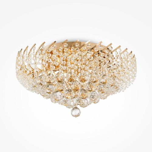 Dekorativní - M DIA120-09-G Lustr Karolina DIA120-09-G - MAYTONI - foto 1