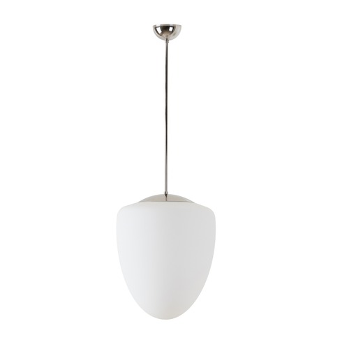 Koule - OS AST60905 ASTRA P závěsné skleněné svítidlo nerez leštěná / bílá IP40 4000 K 27W LED DALI (původní kód OS 60905) - OSMONT - foto 1