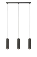 Podélná - MAR 108473 Costilla závěsné svítidlo tmavě šedé - Markslöjd