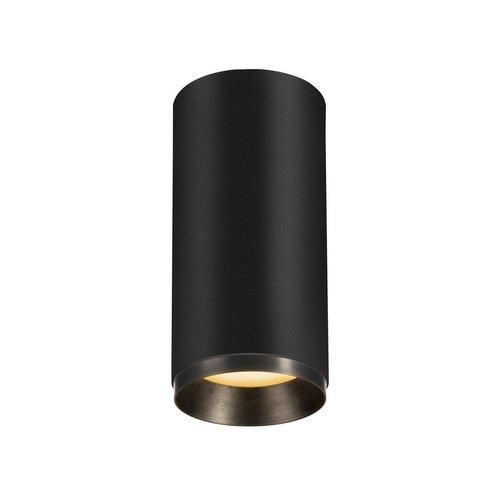 Bodová - LA 1004508 NUMINOS® CL DALI M vnitřní LED přisazené stropní svítidlo černá/černá 2700 K 60° - BIG WHITE (SLV) - foto 1