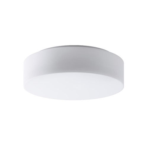 Kruhová - OS ERI71246 ERIS 3 stropní/nástěnné skleněné svítidlo bílá IP43 3000/4000 K 24W LED - OSMONT - foto 1