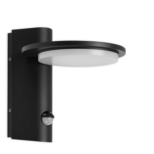 Nástěnná - TF 312505TF TELEFUNKEN LED venkovní svítidlo 18,7 cm 10W 1200lm černá - BRILONER - foto 1