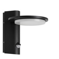 Nástěnná - TF 312505TF TELEFUNKEN LED venkovní svítidlo 18,7 cm 10W 1200lm černá - BRILONER