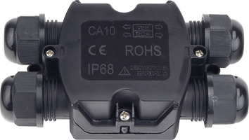 Spotřební materiál a příslušenství - Vodotesný box svorkovnice IP68 - Box Splitter 4 PCS