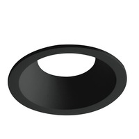 Kruhová - FAN INC-AYRIS-R NER Zápustné svítidlo Struttura Ayris, černá, 1 x GU10, 8,5 x 10 cm - FANEUROPE