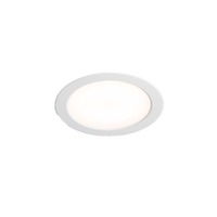 Koupelnová - FARO 42926 TED LED zapuštěné stropní svítidlo, bílá - FARO