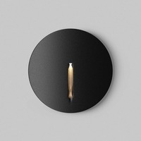 Zapuštěná - M O014SL-L3B3K Zapuštěné svítidlo Lock 3000K 3W teplá bílá černý hliník IP54  - MAYTONI