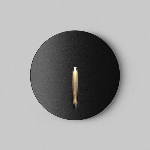 Zapuštěná - M O014SL-L3B3K Zapuštěné svítidlo Lock 3000K 3W teplá bílá černý hliník IP54  - MAYTONI - foto 1